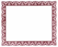 free certificate border templates for word certificate border word