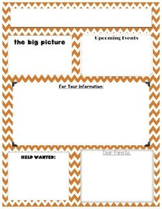 september monthly newsletter template customizable kindergarten
