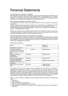 Nursing personal statement rcn customer