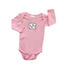 North Carolina Tar Heels Infant Fan Atic Basketball Creeper Orange