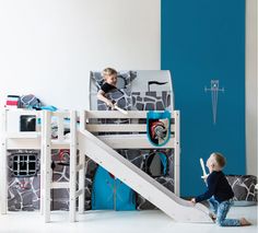 100 Ideas De Dormitorio Para Chicos Habitaciones Infantiles Camas Para Niñas Dormitorios