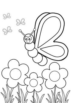 Top 17 Free Printable Bug Coloring Pages Online