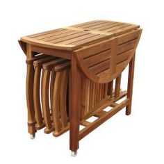 Collier Guest Chair Products Pinterest Includes Foldable Table And 4 Comfortable Folding Chairs The Sides Of Fold Down Four Easily Stow Underneath