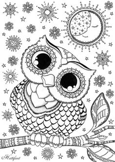 Owl Coloring Pages: Here is a small collection of owl coloring ... Owl Coloring Pages: Here is a small collection of owl coloring ...