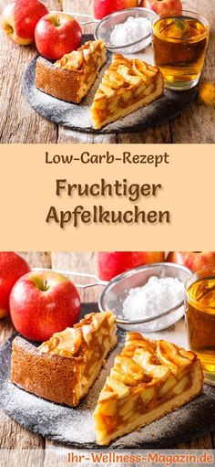 195 best low carb kuchen images on pinterest cookies keto fruchtiger low carb apfelkuchen rezept