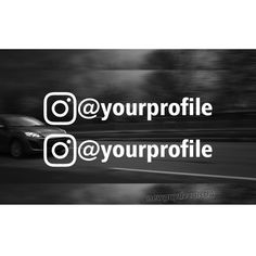 YOUR USER NAME 8/" Insta This Euro Drift JDM Vinyl Decal Sticker drip CUSTOM