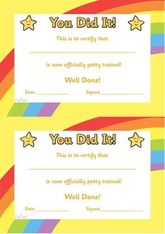 editable quarterly awards certificate