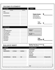 printable blank profit and loss statement blank profit and loss