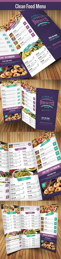 Italian Restaurant Flyer u2014 Photoshop PSD #italian menu #brochure - restaurant flyer Italian Restaurant Flyer u2014 Photoshop PSD #italian menu #brochure - restaurant flyer