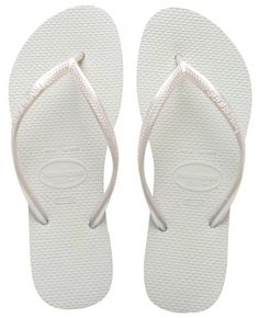 Havaianas Slim Logo Metallic Sandals Grey//Graphite Havaianas Sandals /& Beach Sho
