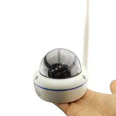 HJT Wireless IP Camera 1080P SD Card slot CCTV Security Network P2P Indoor H.265