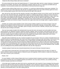 techniques narrative essay