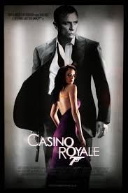 Poster Do Fllme 007 Cassino Royale 2006 Com Danielcraig Como Jamesbond Cassino Royale Filmes Vintage Filmes 007