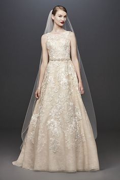 Oleg Cassini Wedding Dresses 2005