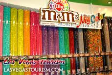 m and m world las vegas