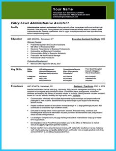 Administrative Assistant Resume Samples Prepossessing In Writing Entry Level Administrative Assistant Resume You Need To . Administrative Assistant Resume Samples Adorable In Writing Entry Level Administrative Assistant Resume You Need To .