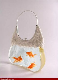 The 8 Best Handbags Ugly Images On Pinterest Purses And Goldfish Bowls Bowl Handbag Pictures Strange Pics Freaking News