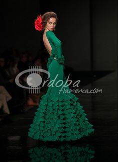 Puerto Rican Party Dress