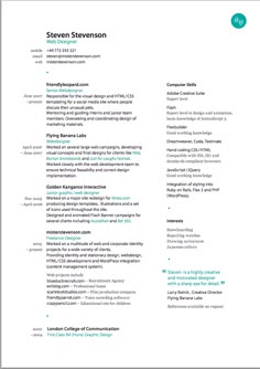 190 best resume design layouts images resume design resume a great resumes