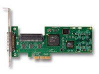 Standard Height Bracket for Adaptec 29320LPe LSI 20320ie SCSI Card