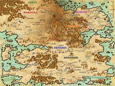 467 best fantasy maps
