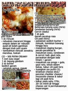 46 Best Resepi Images Food Recipes Food Cake Recipes