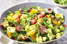 1001 Idees De Salade Composee Originale Saine Et Delicieuse Recette De Salade Composee Salades Composees Salade Composee Originale