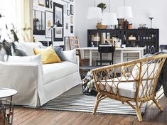 10 soluzioni low cost creative per arredare la casa Ikea 10 idee originali per decorare le pareti di casa con IKEA