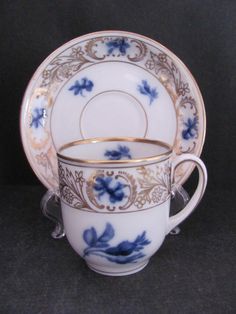 Turkish Coffee Cup Porcelain Empire Blue (Set of 6) Online Turkish Shopping Center Turkish Coffee Cup Porcelain Empire Blue (Set of 6) Online Turkish Shopping Center