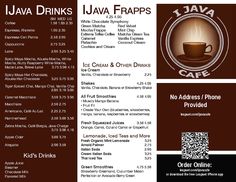 34 best restaurant to go menu graphic designs by creative 7 designs restaurant to go menus