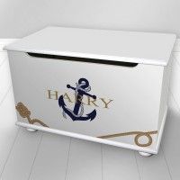 The 8 Best Toy Box Images On Pinterest Chest Bo And Nautical Design Toy Box From 229 95 5 Designs To Choose Personalised Wooden