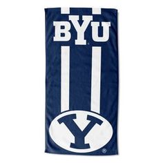 Officially Licensed NCAA BYU Cougars Modern Take Twin Comforter and Sham