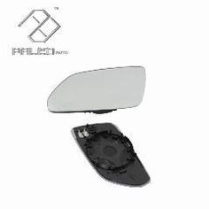 ,1998 to 2006 BMW 3 Series 2 Door Wing Mirror Glass With base-Blue Tinted,Heated Aspheric,RH Driver side