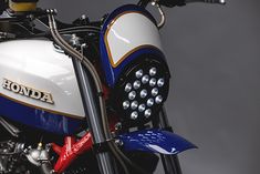 Blue silicone radiator hose for Honda Magna 700 VF700C