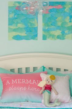 298 Best Shared Sibling Room Images Kid Bedrooms Rooms Mermaid And Whale Room Shared Sibling Bedroom S Baby