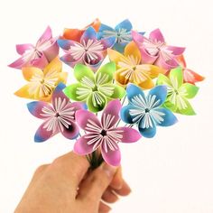 Kusudama Flowers Papercraft Tutorial Kusudama Flowers Papercraft Tutorial