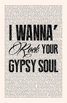The book of soul lyrics