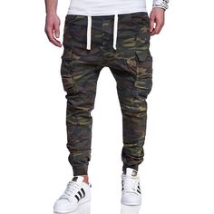 GYMNASE DE LA PLAINE DE MENS DE SPORT CASUAL TAILLE ÉLASTIQUÉE SLIM FIT JOGGERS JOG BOTTOMS