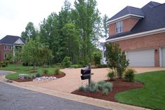 25 Best Driveway End Ideas Images Vegetable Garden Front Landscaping Along Driveway Design Ideas Garden Yard