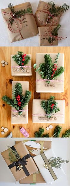20 X etiquetas de regalo de Navidad largo Lujo Regalo De Navidad Etiquetas De Navidad Cinta De Lujo