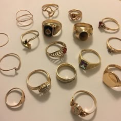 10+ Jewelry ideas | jewelry, mens jewelry, chains for men 2020 18K Real Gold Braces Plain Punk Hiphop 2 Teeth Grillz