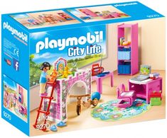Playmobil City Life 9270 Chambre D Enfant Playmobil Chambre