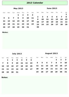 74 best printable calendars images printable calendars print calendar for 2013 printable