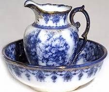 779 Best At Home Bowl Pitchers Images In 2018 Water Antique Pitcher And Bowl Flow Blue China White Bleu Cobalt