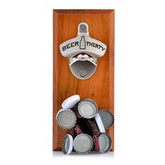 antique copper Cast Iron Wall Mount Grizzly Bear Teeth Bite Bottle Opener and Beer Cap Catcher
