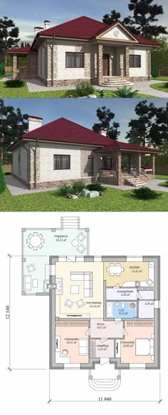 Plan de maison unifamiliale Moretti No 3845 in 2018 dream homes - plan de maison moderne 3d Plan de maison unifamiliale Moretti No 3845 in 2018 dream homes - plan de maison moderne 3d