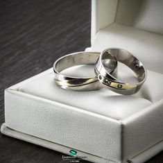 6 Mm Biselado Tribunal Hombres//Damas Anillo De Bodas Anillo Macizo 9ct quilates de oro 3 5 4