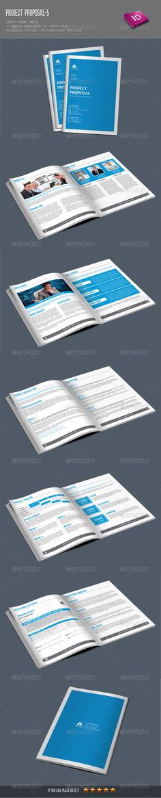Moderno Project Proposal Multipurpose Template Project - professional proposal templates Moderno Project Proposal Multipurpose Template Project - professional proposal templates