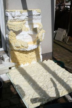 Kunstfelsen selber bauen - so geht´s | Basteln | Pinterest | Selber ... Kunstfelsen selber bauen - so geht´s | Basteln | Pinterest | Selber ...