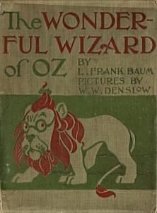 The wonderful wizard of oz books of wonder